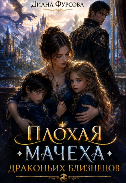 «Плохая мачеха драконьих близнецов» Диана Фурсова