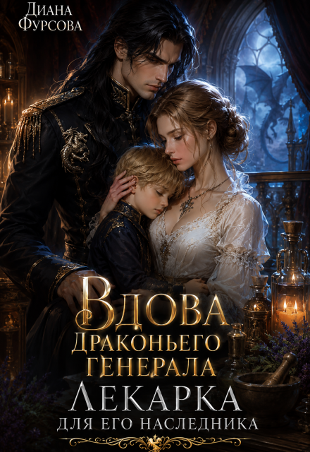 «Вдова драконьего генерала. Лекарка для его наследника» Диана Фурсова