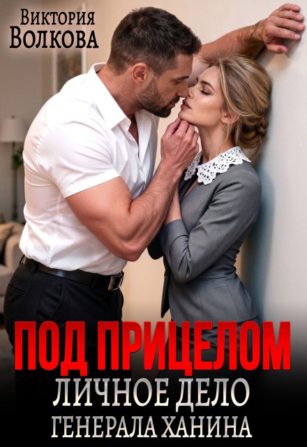 «Под прицелом. Личное дело генерала Ханина» Виктория Волкова
